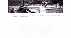 Desktop Screenshot of maretrevathan.com