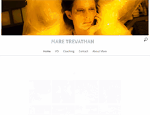 Tablet Screenshot of maretrevathan.com